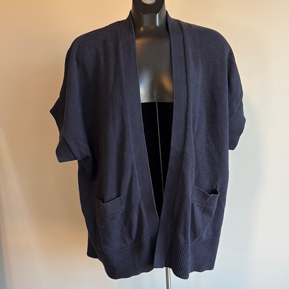 Banana Republic Dark Blue Women's Cardigan